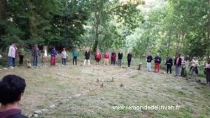 découverte de la roue celtique journée portes ouvertes la bergerie des bois